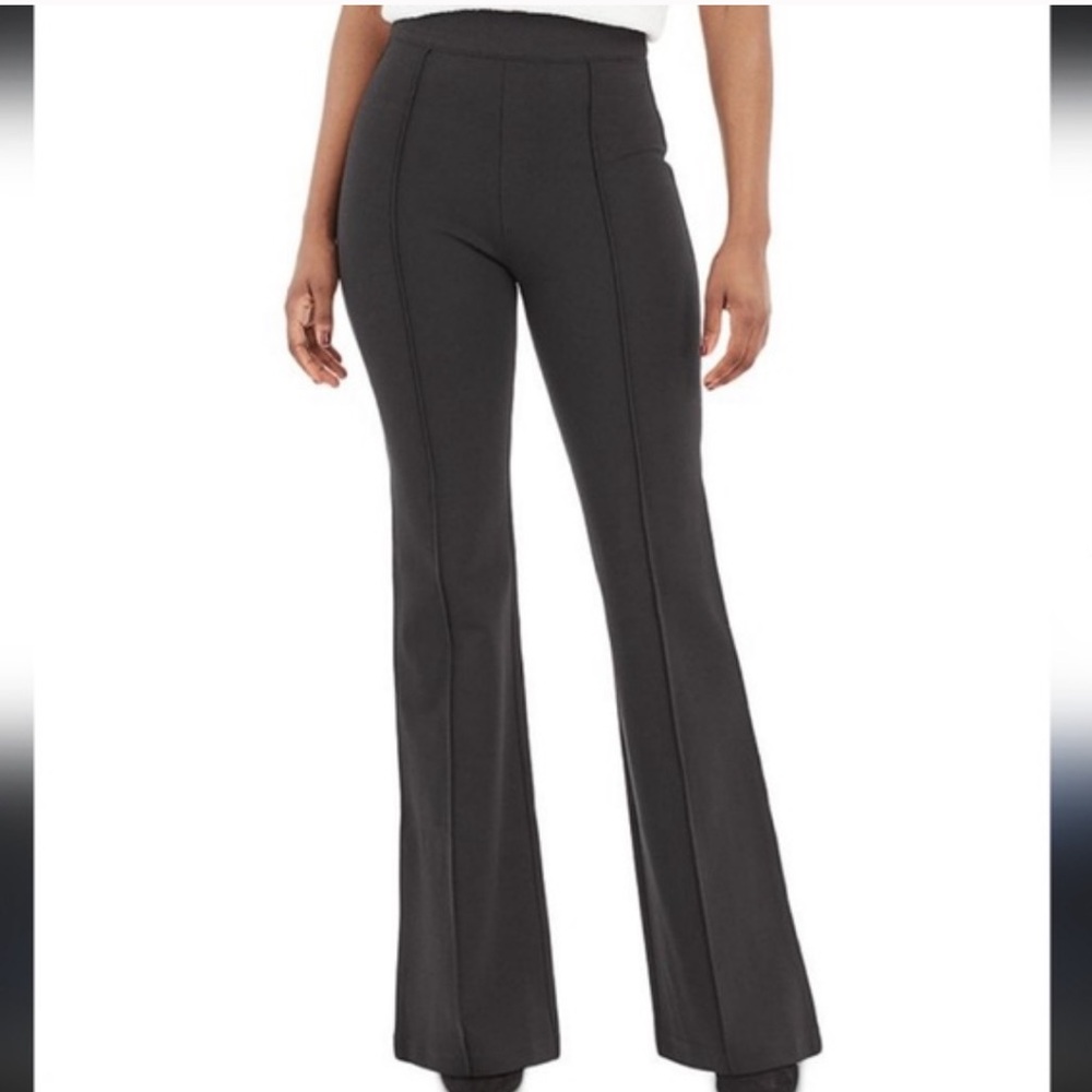 SPANX Black Boot Cut Ponte Pants